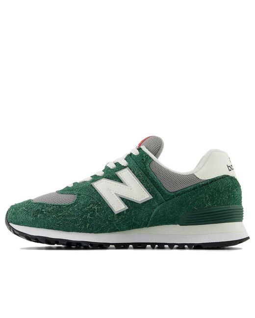 New Balance Green 574 'Nightwatch Sea Salt' for men