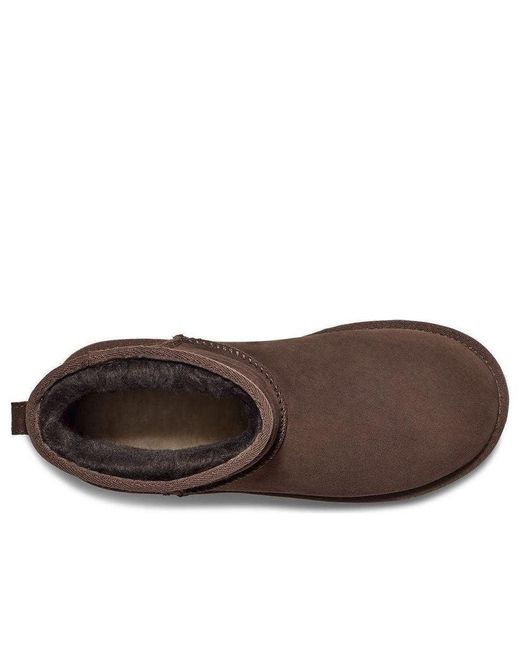 Ugg Brown (Wmns) Essential Mini Boot 'Chocolate'