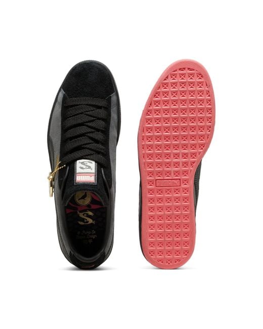 PUMA Black X Staple Suede Shadow' for men