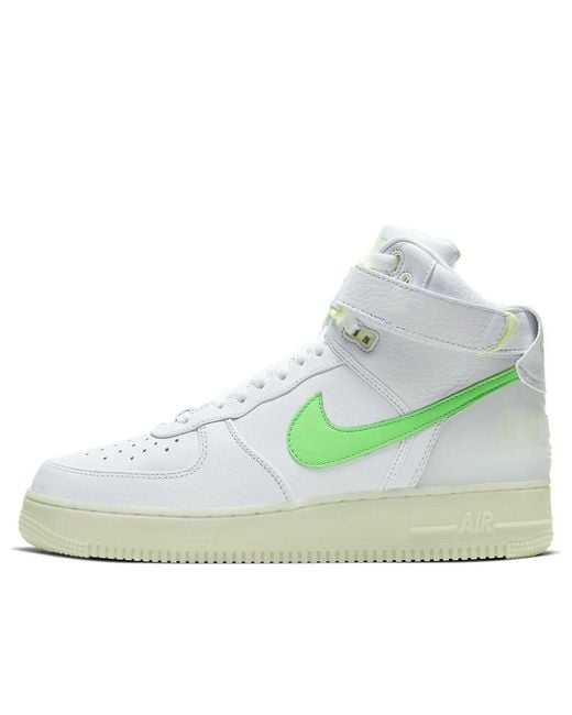 Nike White X Rsvp Gallery Air Force 1 High Strike' for men