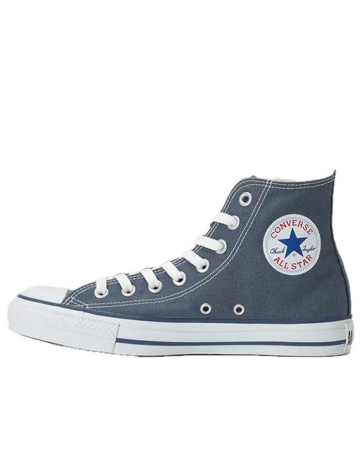 Converse Blue Chuck Taylor All Star High Japan for men