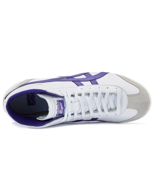 Onitsuka Tiger Blue Mexico Mid Runner for men