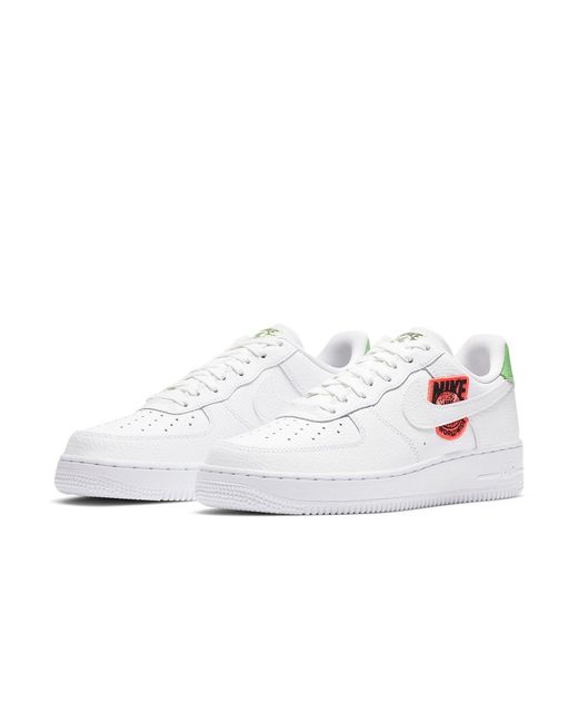 Nike White (Wmns) Air Force 1 '07 Se 'Worldwide Pack