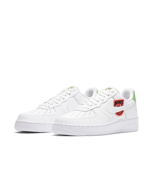 Nike White (Wmns) Air Force 1 '07 Se 'Worldwide Pack