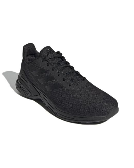Adidas Black Response Sr 'Triple' for men