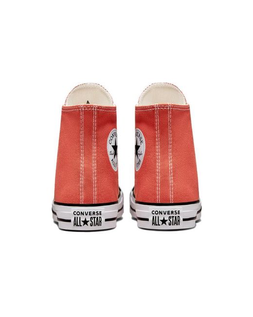Converse Red Chuck Taylor All Star Canvas Shoe
