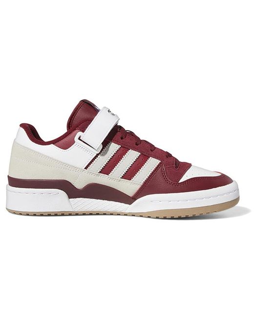Adidas Red Originals Forum for men
