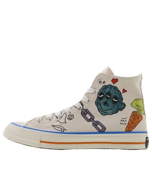 Converse Blue Tyler, The Creator X Foot Locker X Chuck 70 'Artist Series' for men