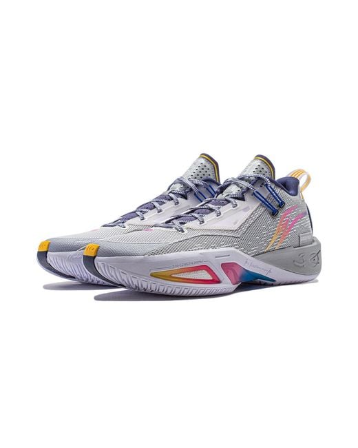Li-ning Blue Wade Fission 9 Multi-Color' for men