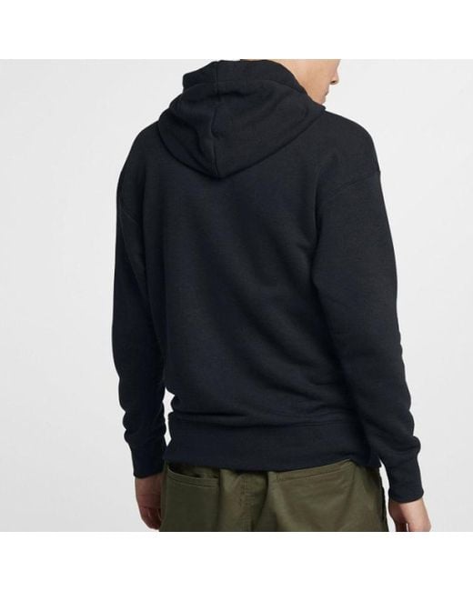 Nike Blue Chest Logo Athleisure Casual Sports Pullover for men