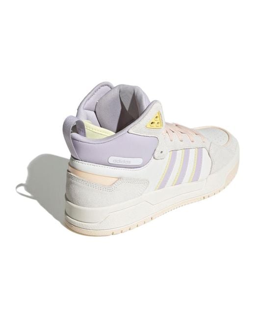 Adidas White (Wmns) Neo 100Db Basketball Shoes