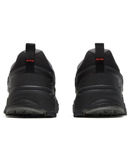 PUMA Black Trailfox Overland Mts 'Grid for men