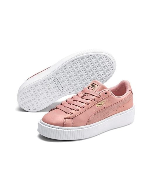 PUMA Pink (Wmns) Platform 'Shimmer