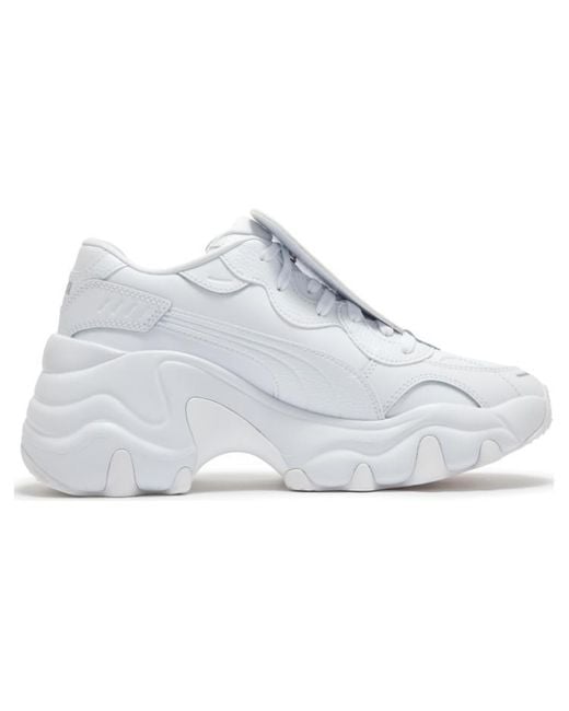 PUMA White (Wmns) Pulsar Wedge Sneakers