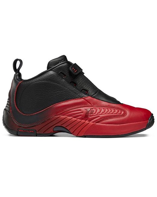Reebok Red Answer 4 'Flash' for men