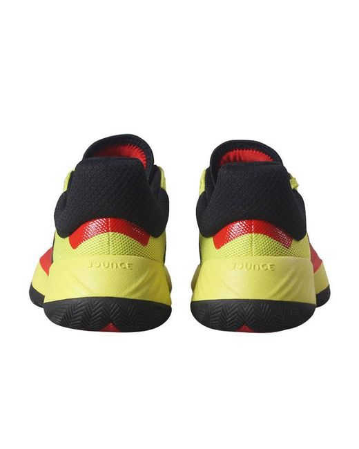 Adidas Yellow D.O.N.Issue 'Shock' for men