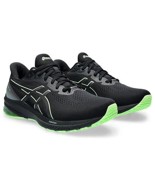 Asics Black Gt-1000 12 Gore-Tex Illuminate' for men