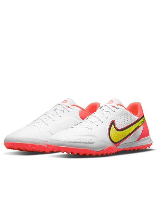 Nike Red Legend 9 Academy Tf Turf Soccer Shoes for men