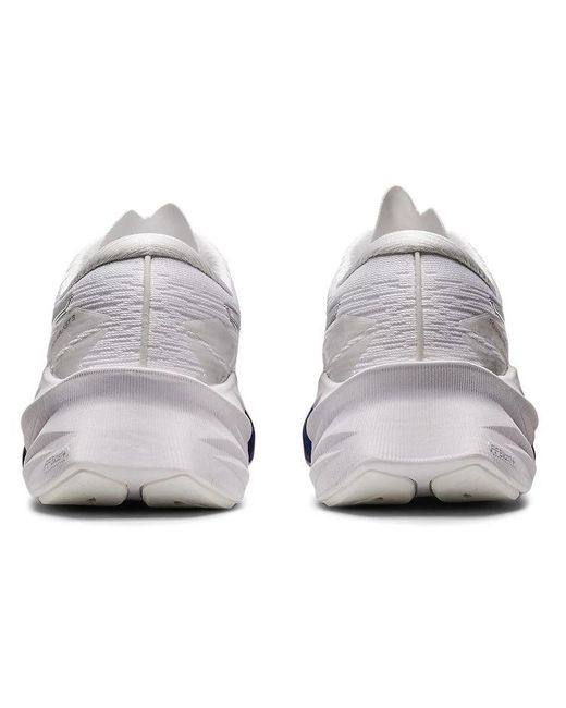 Asics Blue (Wmns) Novablast 3 Platinum Metallic'