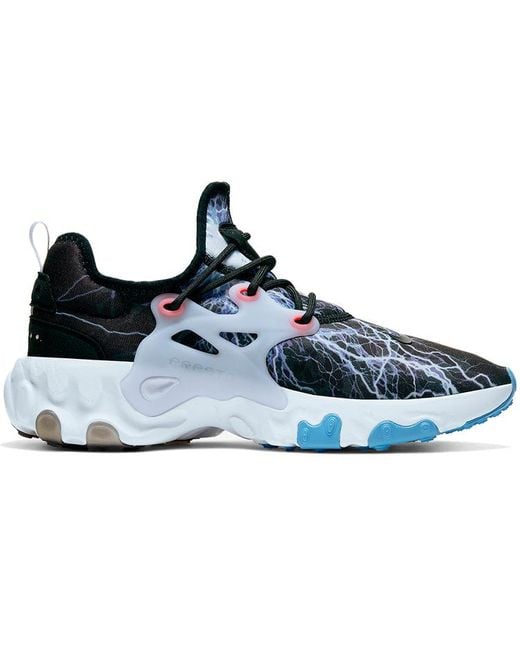 Nike Blue React Presto 'Trouble for men