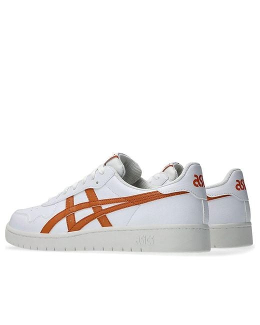 Asics White Japan S Rust' for men