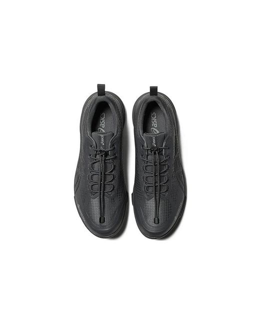 Asics Black Gel-Ride Walk Gore-Tex Shoes for men