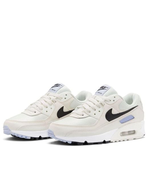 Nike White (Wmns) Air Max 90 'Sail Ghost'