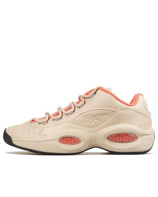 Reebok Natural Question Low 'Exotic Leathers' for men
