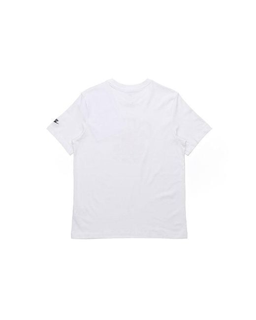 Nike White As Sportswear Ss Tee2 for men