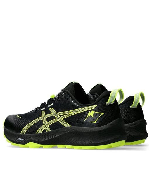 Asics Black Gel-Trabuco 12 Gtx Volt' for men