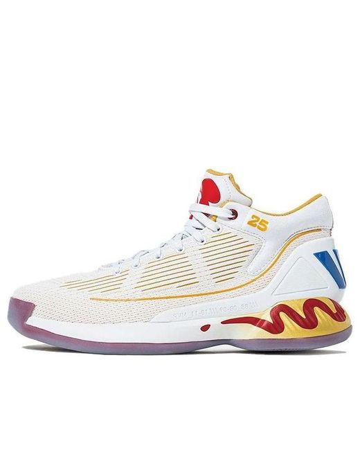 Adidas White Mcdonald's X D Rose 'Rose Sauce' for men