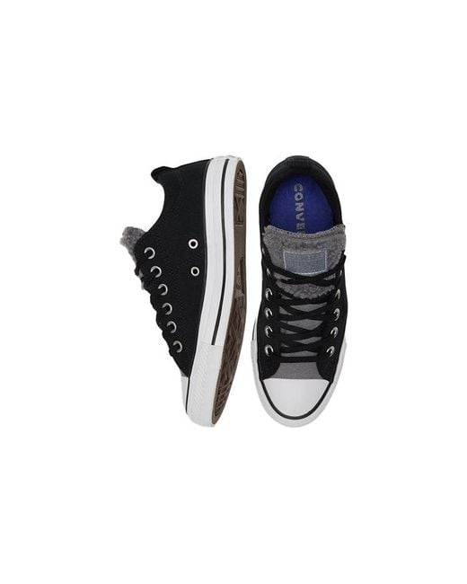 Converse Black (Wmns) Chuck Taylor All Star Madison
