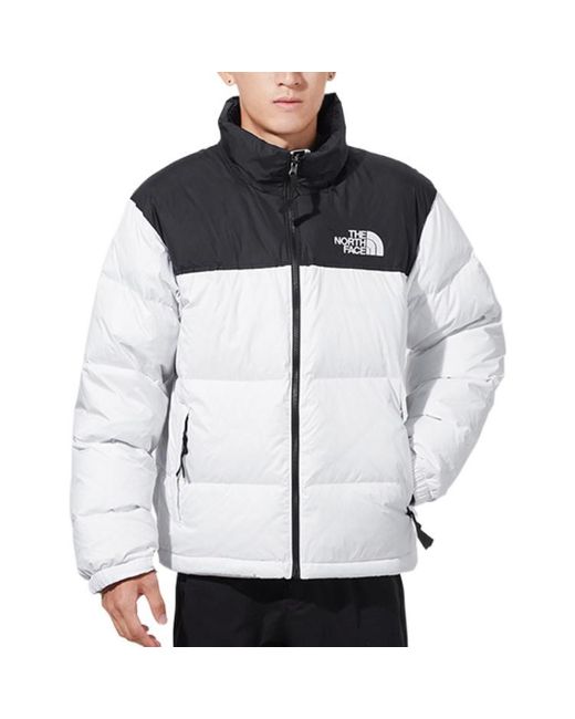 The North Face 1996 Retro Nuptse Black And White for men