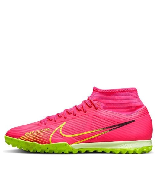 Nike Purple Mercurial Superfly 9 Academy Tf Turf 'Luminous Pack' for men
