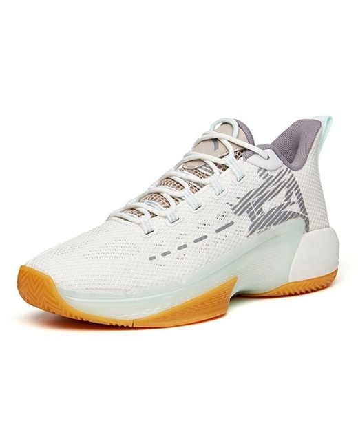 Anta White Attack 3 Gum' for men