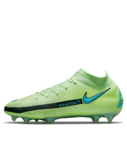 nike green phantom boots