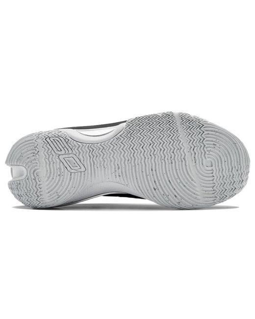 Under Armour Blue Curry 7 Team 'Academy' for men