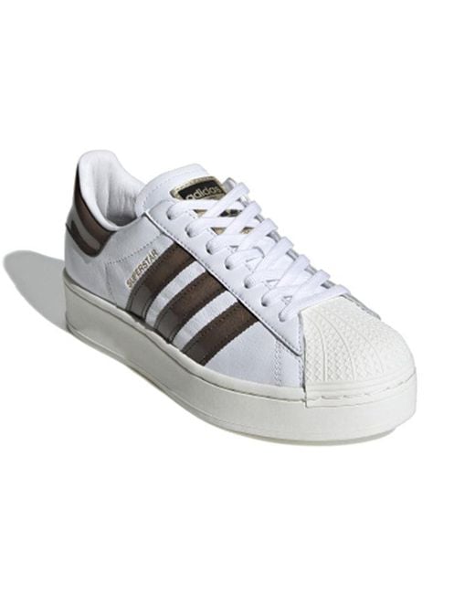 Adidas White (Wmns) Blackpink Originals Superstar Bold