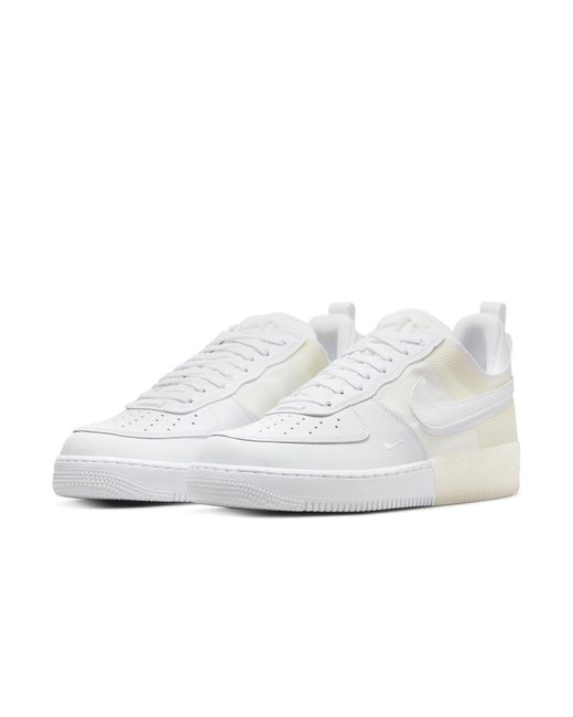 Nike Air Force 1 React 41 White for men