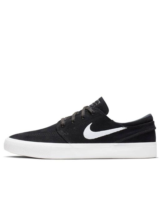 Nike Black Zoom Stefan Janoski Rm Sb for men