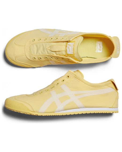 Onitsuka Tiger Yellow Mexico 66 Slip-On for men