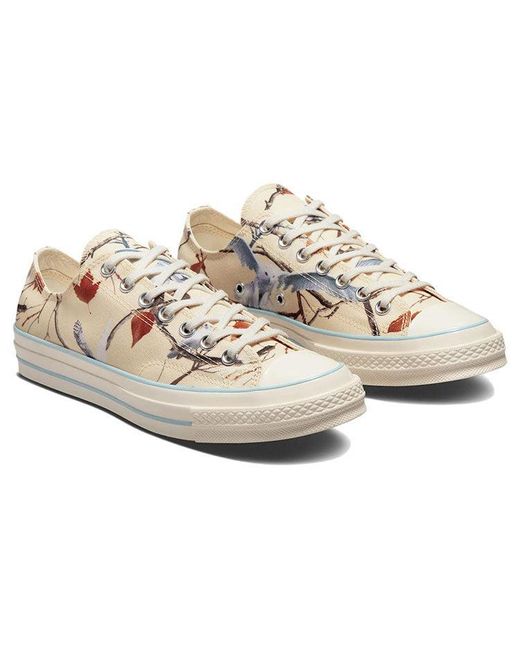 Converse Natural Golf Wang X Chuck 70 Low 'Owl' for men