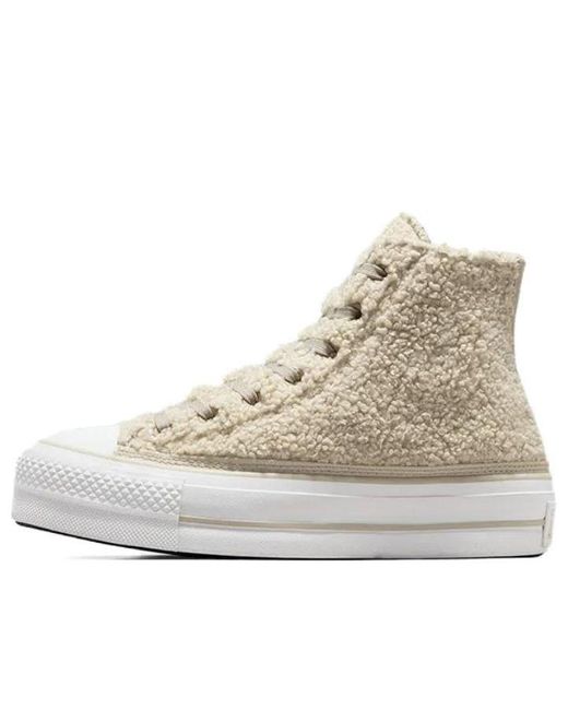 Converse Natural (Wmns) Ctas Lift High 'Khaki'