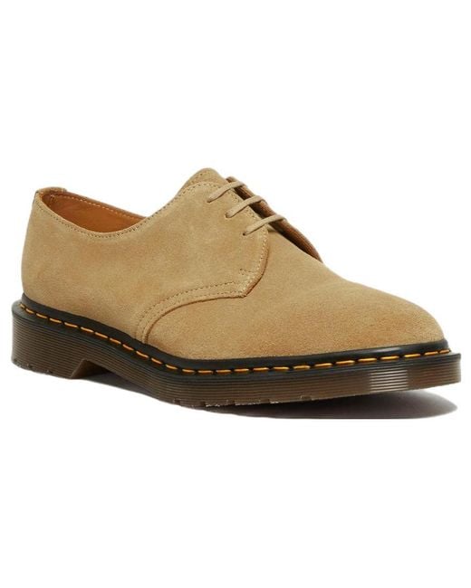 Dr. Martens Brown 1461 Made In England for men