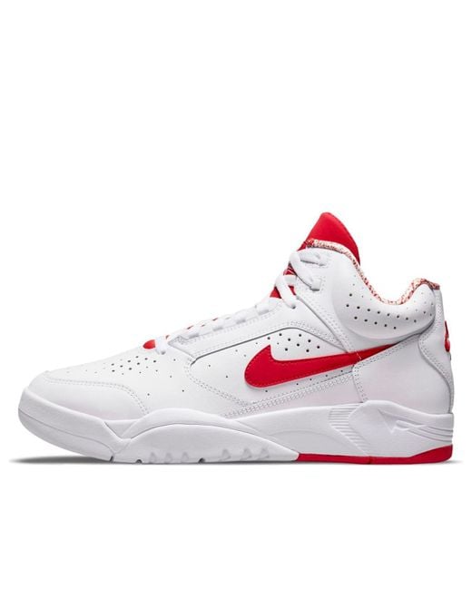 Nike White Air Flight Lite Mid University' for men