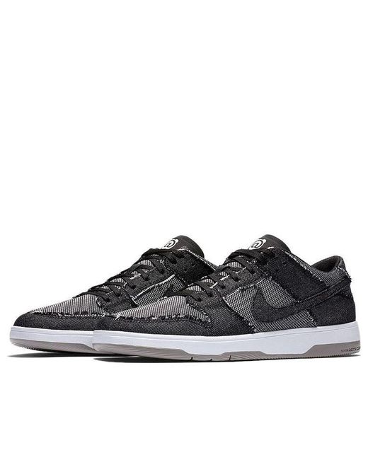 Nike Black X Medicom Sb Dunk Low Elite 'Be@Rbrick' for men
