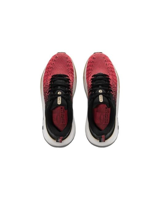 Under Armour Red Infinite Elite Running Shoes for men