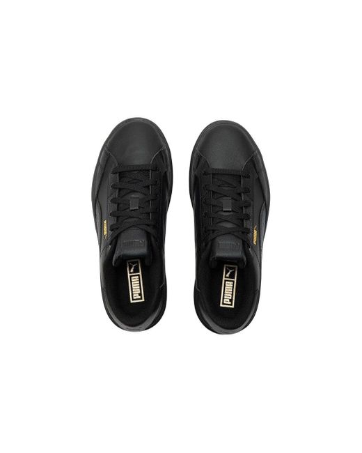 PUMA Black (Wmns) Lajla Leather