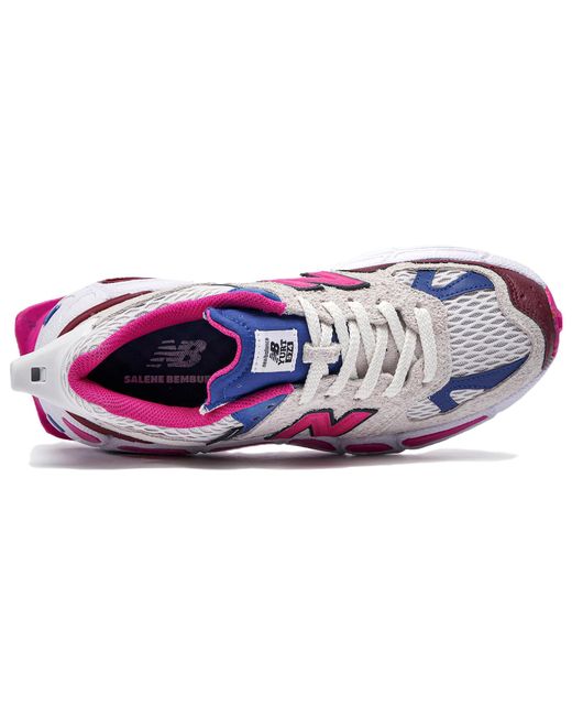 New Balance Purple Salehe Bembury X 574 Yurt 'Universal Communication for men