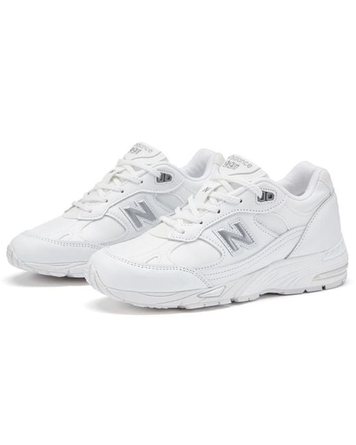 New Balance White (Wmns) Nb 991